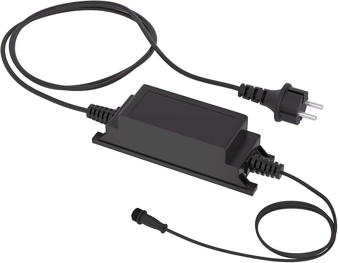 Transformator voor tuinverlichting - 230V naar 12V - 30W - IP67 Transformator voor tuinverlichting - 230V naar 12V - 30W - IP67